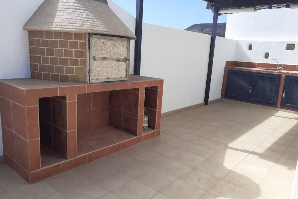 Villa La Tegala Caleta de Sebo Dış mekan fotoğraf