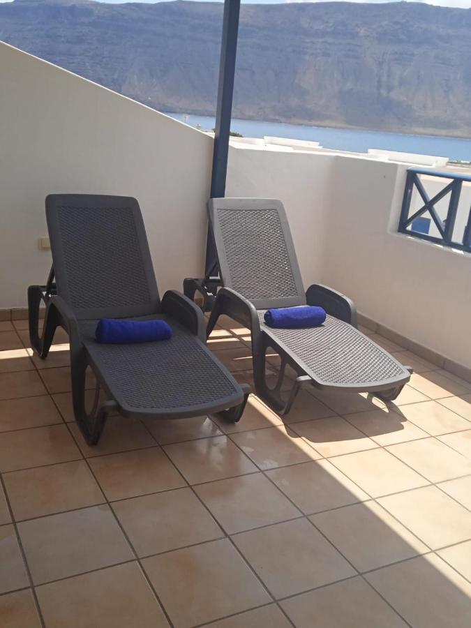 Villa La Tegala Caleta de Sebo Dış mekan fotoğraf